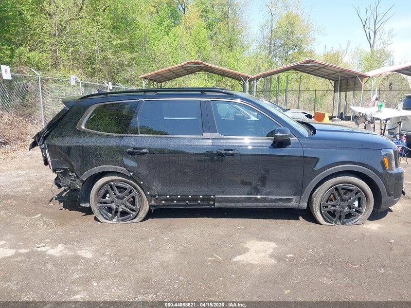 VIN 5XYP3DGC2SG614607 2025 KIA TELLURIDE EX X-LINE
