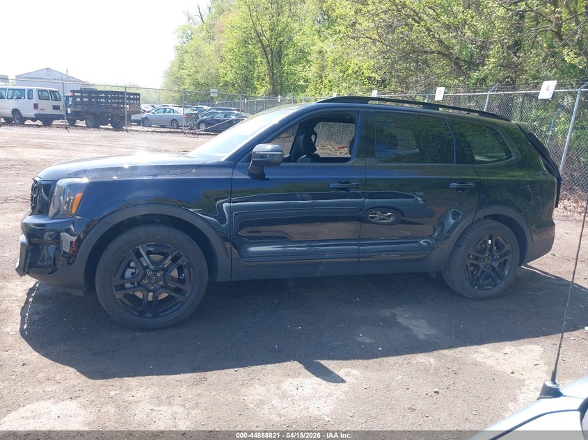 VIN 5XYP3DGC2SG614607 2025 KIA TELLURIDE EX X-LINE