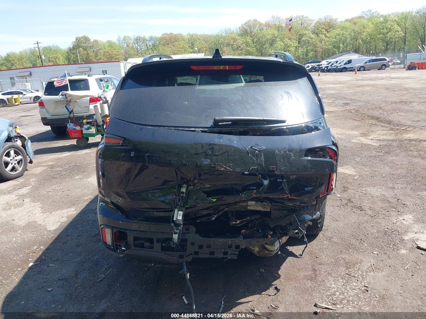 VIN 5XYP3DGC2SG614607 2025 KIA TELLURIDE EX X-LINE