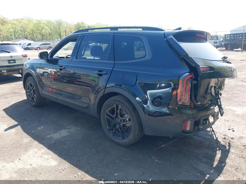 VIN 5XYP3DGC2SG614607 2025 KIA TELLURIDE EX X-LINE
