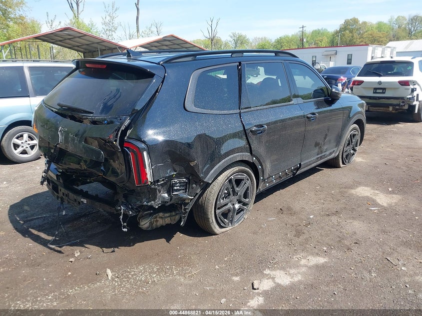 VIN 5XYP3DGC2SG614607 2025 KIA TELLURIDE EX X-LINE
