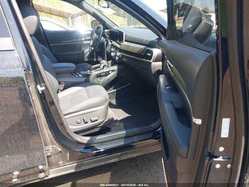 VIN 5XYP3DGC2SG614607 2025 KIA TELLURIDE EX X-LINE