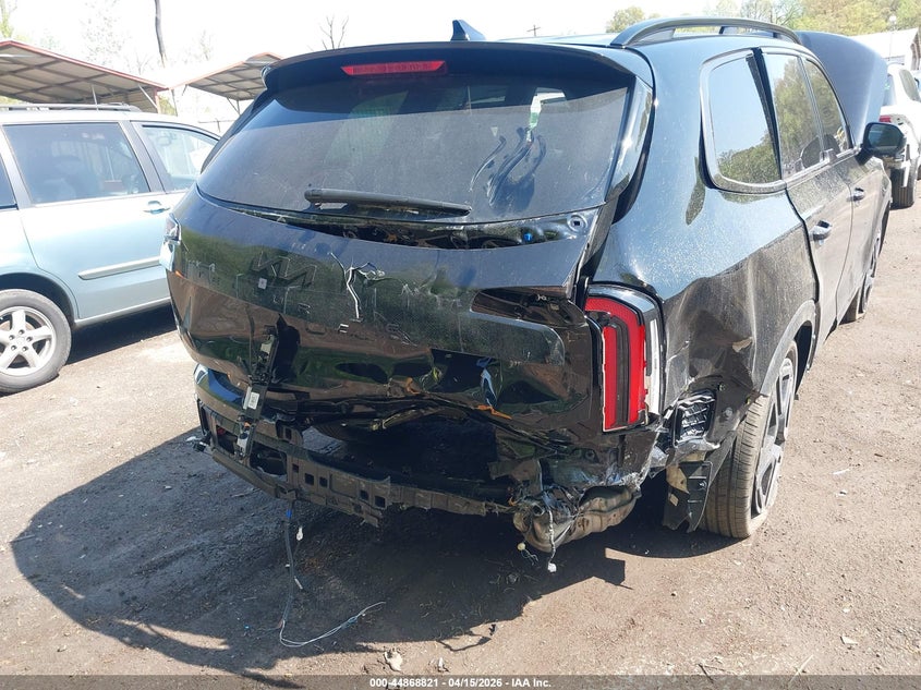 VIN 5XYP3DGC2SG614607 2025 KIA TELLURIDE EX X-LINE