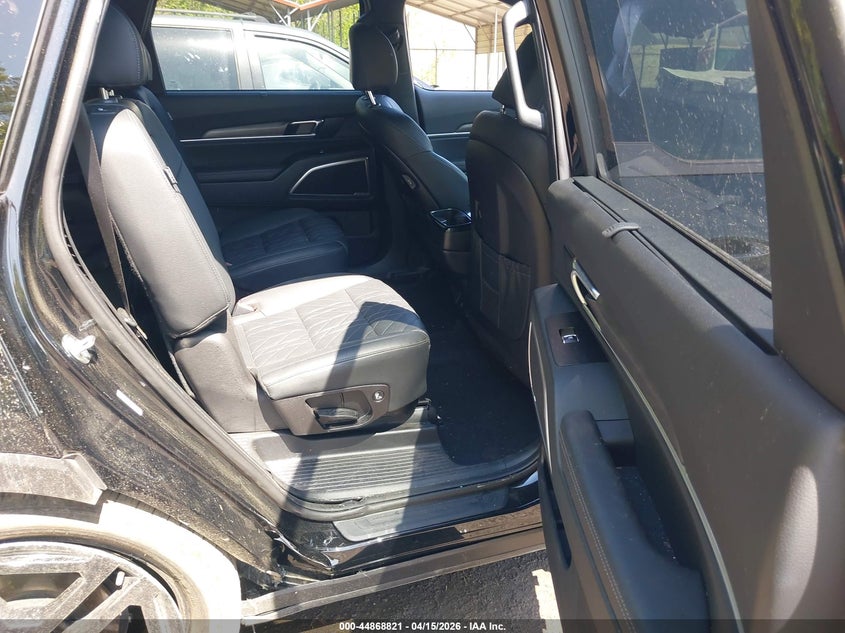 VIN 5XYP3DGC2SG614607 2025 KIA TELLURIDE EX X-LINE