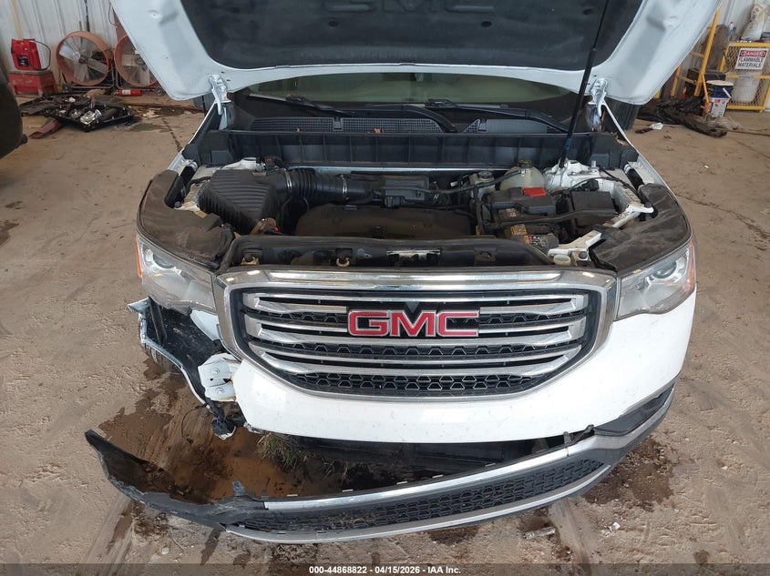 2018 GMC Acadia Sle-2 VIN: 1GKKNLLA7JZ202495 Lot: 44868822
