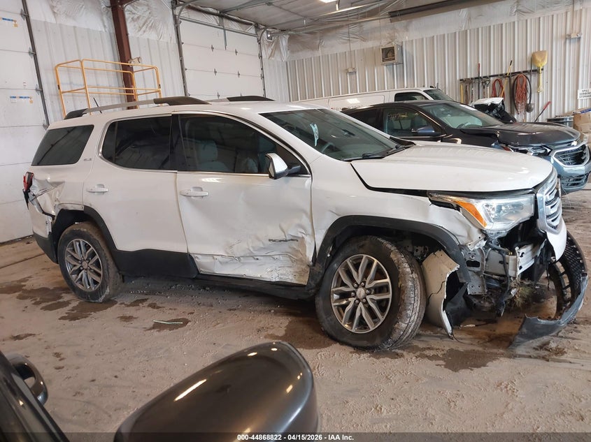2018 GMC Acadia Sle-2 VIN: 1GKKNLLA7JZ202495 Lot: 44868822