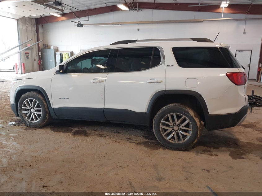 2018 GMC Acadia Sle-2 VIN: 1GKKNLLA7JZ202495 Lot: 44868822