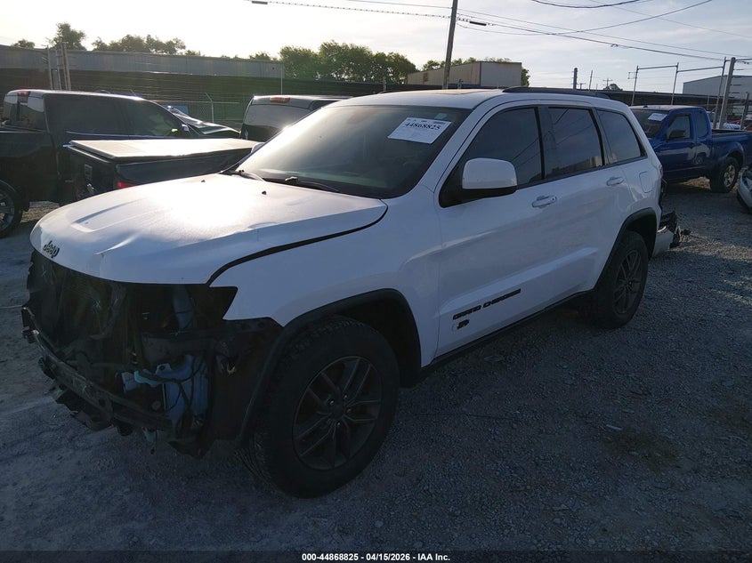 2016 Jeep Grand Cherokee 75th Anniversary 1C4RJFAG3GC470566 photo 1