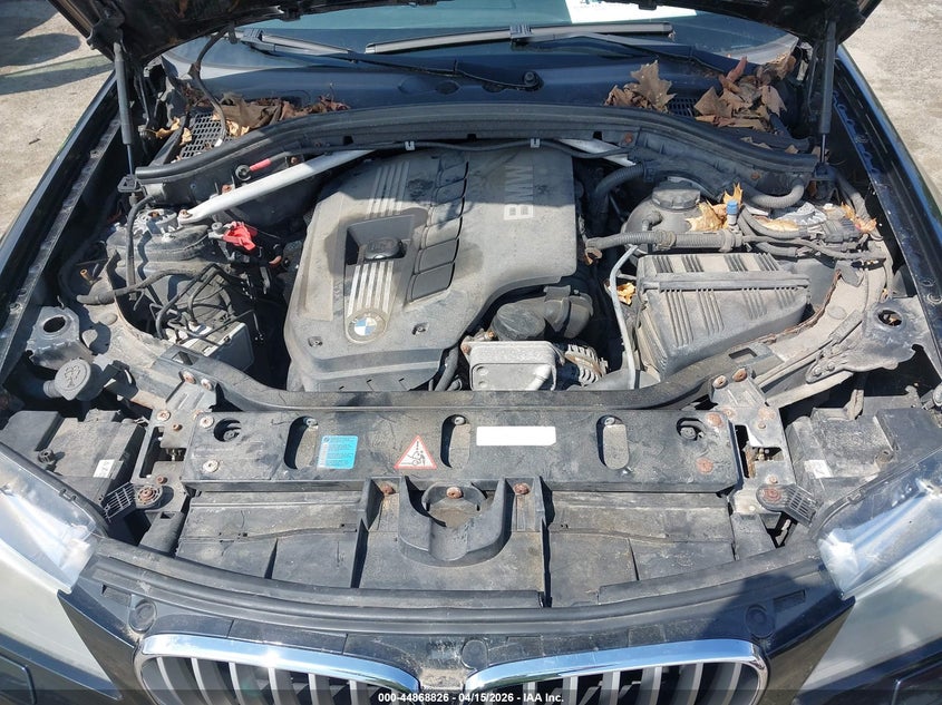 2011 BMW X3 xDrive28I VIN: 5UXWX5C52BLW13747 Lot: 44868826