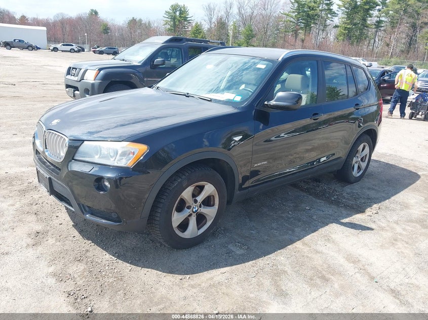 2011 BMW X3 xDrive28I