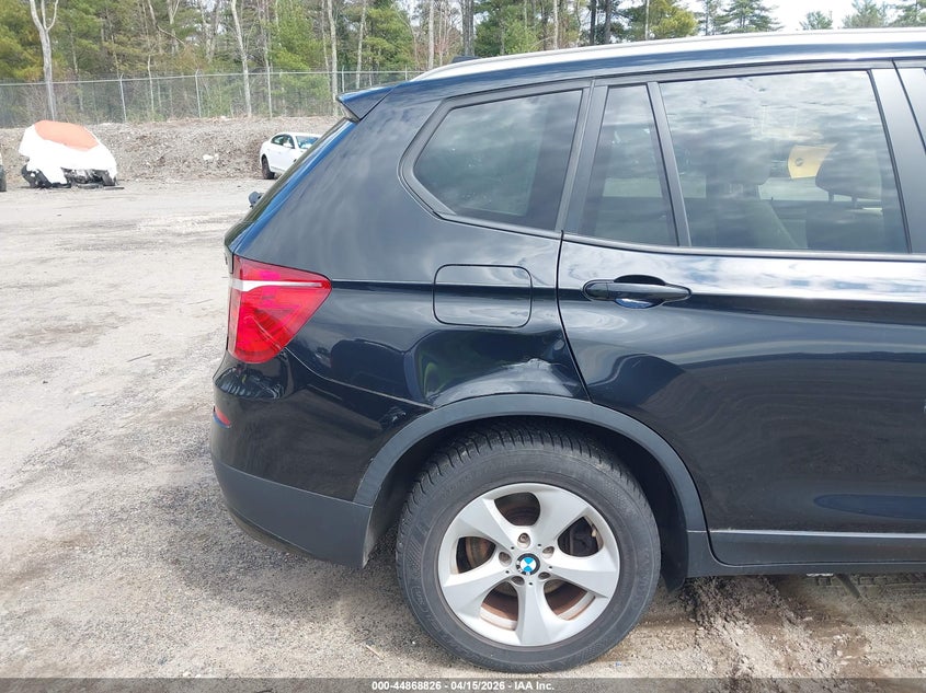2011 BMW X3 xDrive28I VIN: 5UXWX5C52BLW13747 Lot: 44868826