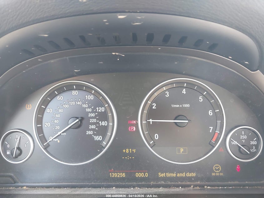 2011 BMW X3 xDrive28I VIN: 5UXWX5C52BLW13747 Lot: 44868826