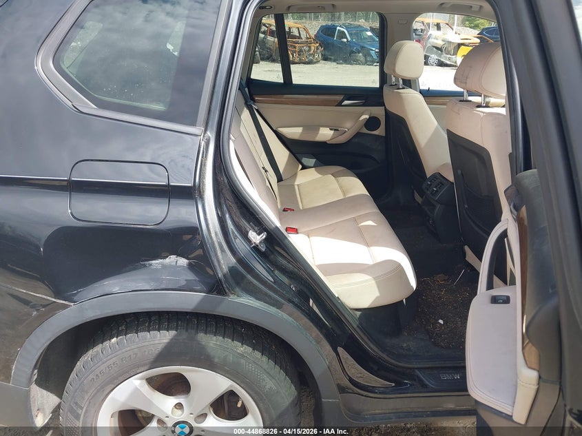 2011 BMW X3 xDrive28I VIN: 5UXWX5C52BLW13747 Lot: 44868826