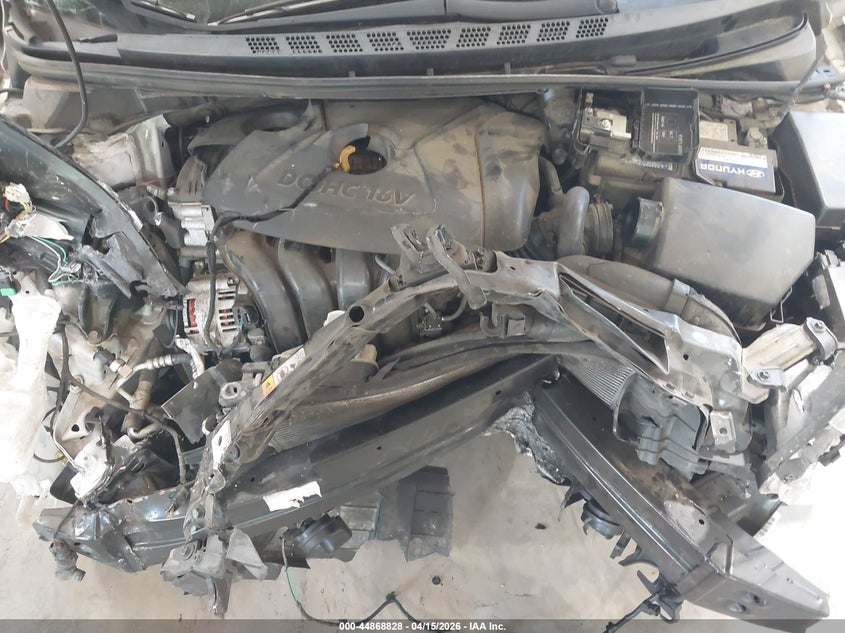 2014 Hyundai Elantra Se VIN: 5NPDH4AE8EH464823 Lot: 44868828