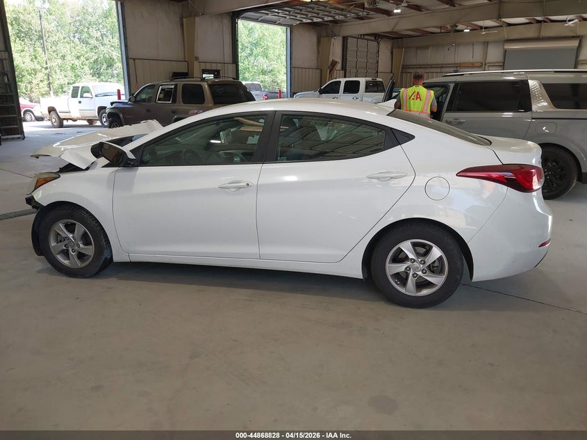 2014 Hyundai Elantra Se VIN: 5NPDH4AE8EH464823 Lot: 44868828