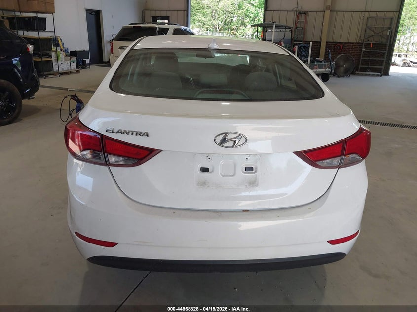 2014 Hyundai Elantra Se VIN: 5NPDH4AE8EH464823 Lot: 44868828