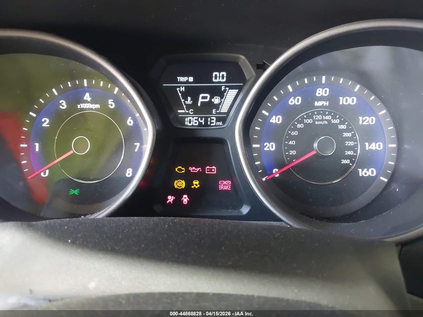 2014 Hyundai Elantra Se VIN: 5NPDH4AE8EH464823 Lot: 44868828