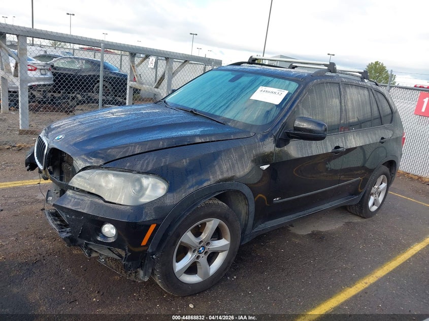 2008 BMW X5 4.8I