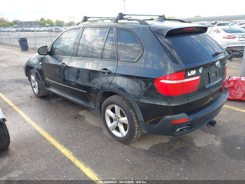 2008 BMW X5 4.8I