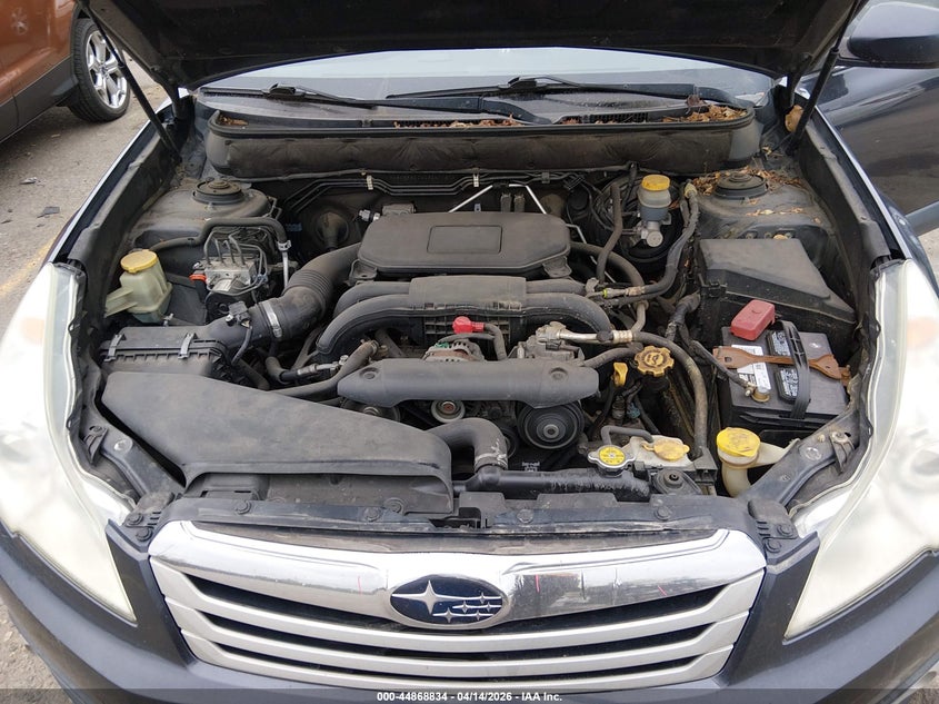 2012 Subaru Outback 2.5I Premium VIN: 4S4BRBGC4C3241181 Lot: 44868834