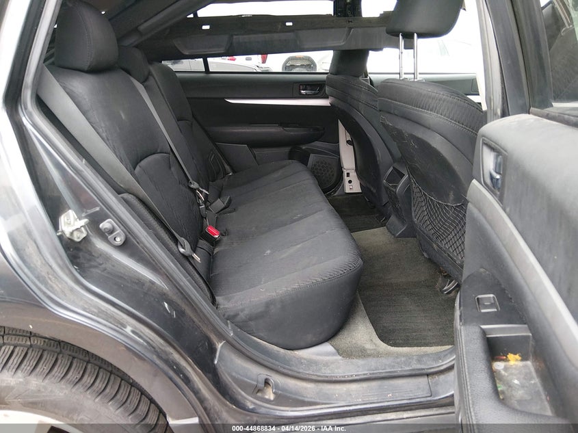 2012 Subaru Outback 2.5I Premium VIN: 4S4BRBGC4C3241181 Lot: 44868834