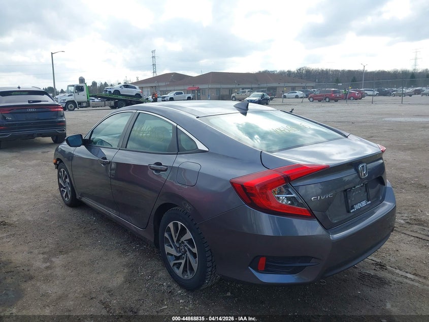 2017 Honda Civic Ex