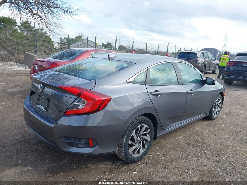 2017 Honda Civic Ex