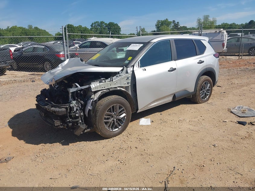 2024 Nissan Rogue S Intelligent Awd 5N1BT3AB3RC675933 photo 1