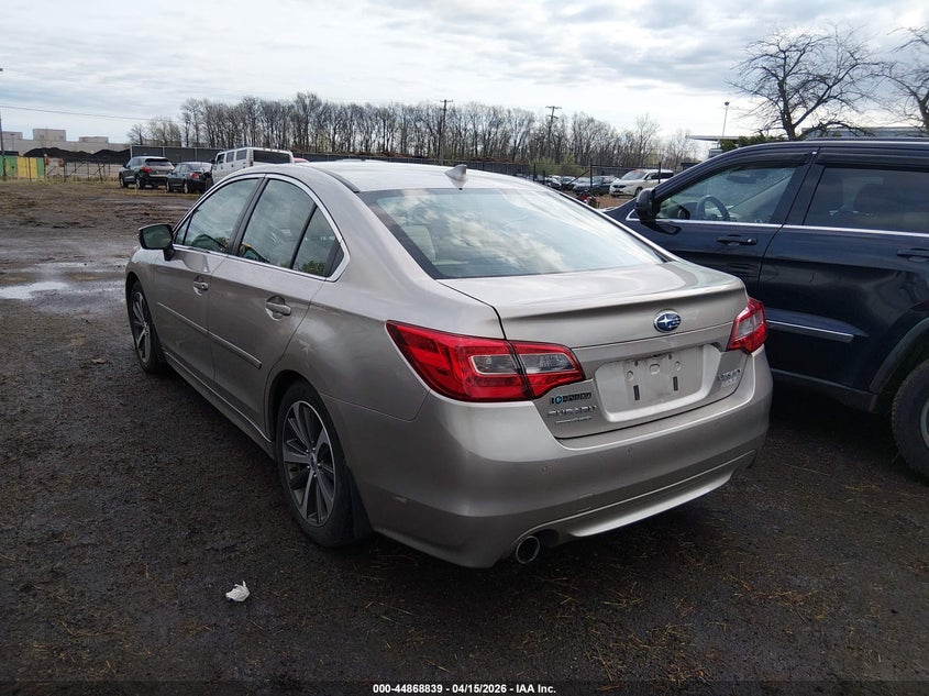 2017 Subaru Legacy 2.5I Limited