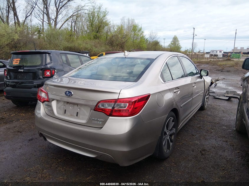 2017 Subaru Legacy 2.5I Limited