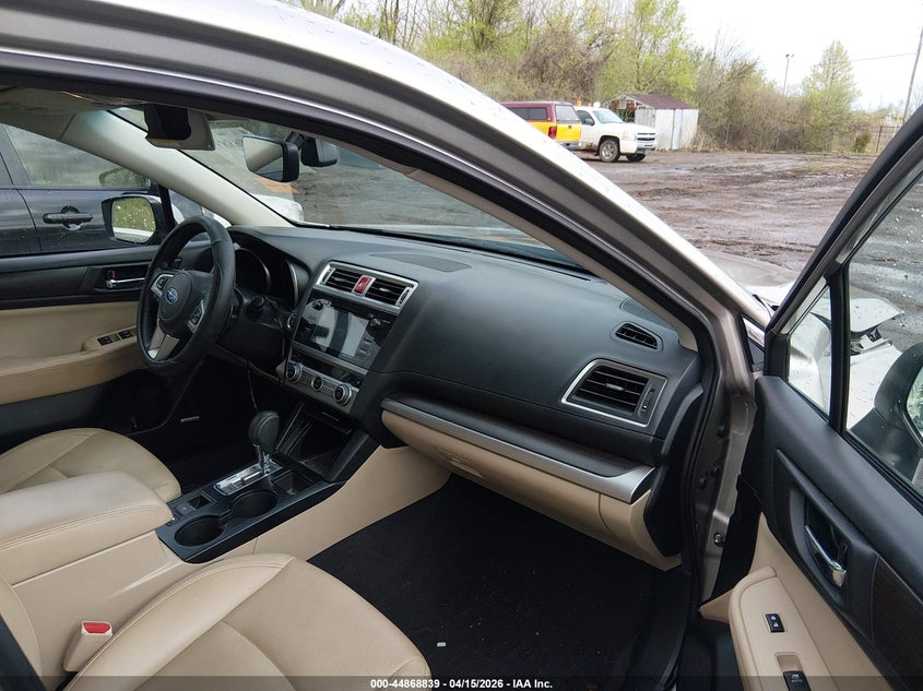 2017 Subaru Legacy 2.5I Limited