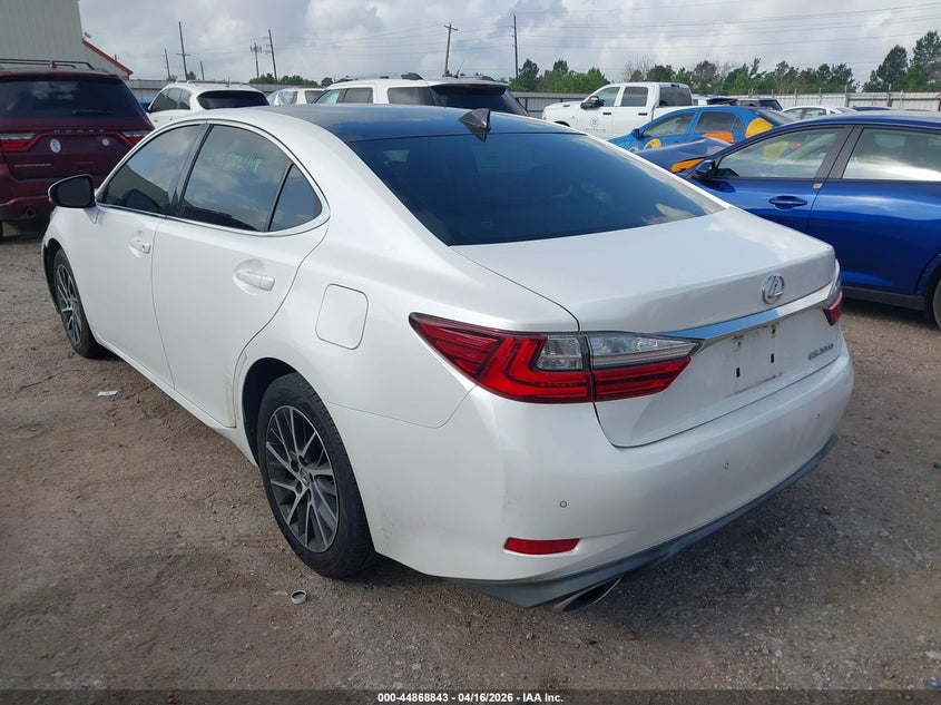 Vin: jthbk1ggxg2246174, lot: 45366154, lexus es 350 20163