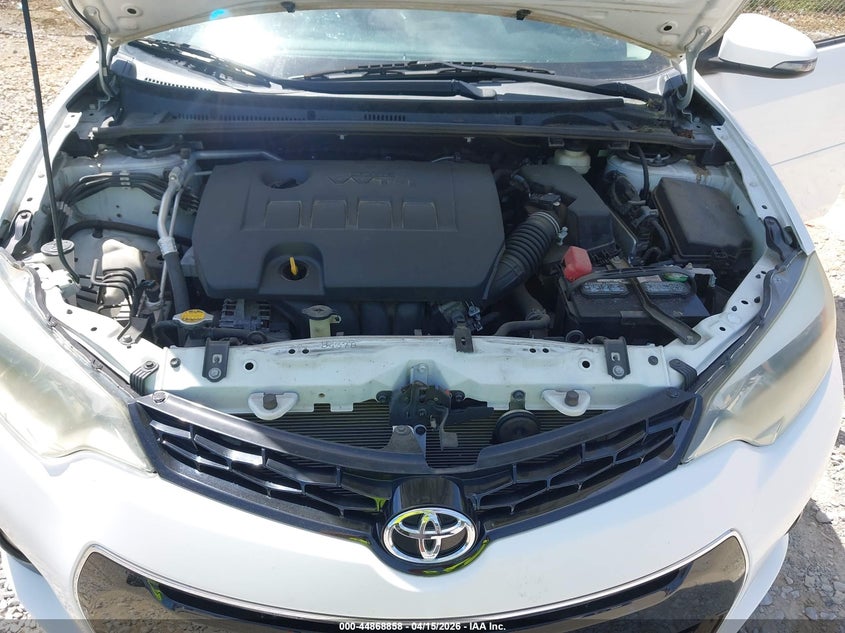 2015 Toyota Corolla S Plus VIN: 2T1BURHE1FC403730 Lot: 44868858