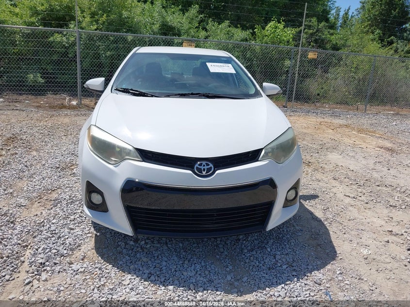 2015 Toyota Corolla S Plus VIN: 2T1BURHE1FC403730 Lot: 44868858
