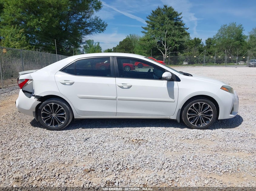 2015 Toyota Corolla S Plus VIN: 2T1BURHE1FC403730 Lot: 44868858