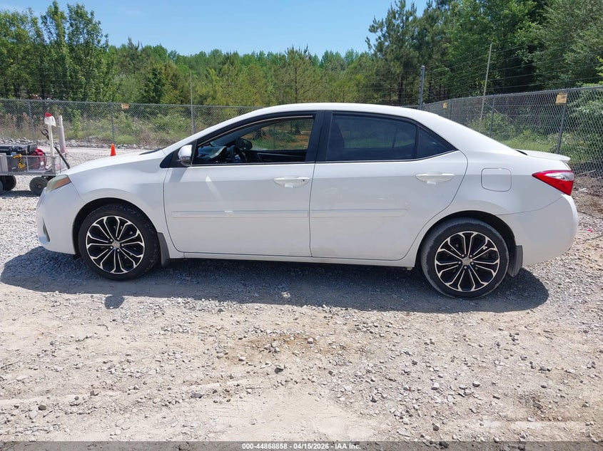2015 Toyota Corolla S Plus VIN: 2T1BURHE1FC403730 Lot: 44868858