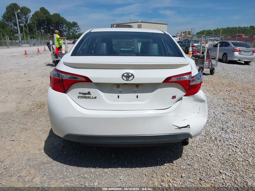 2015 Toyota Corolla S Plus VIN: 2T1BURHE1FC403730 Lot: 44868858