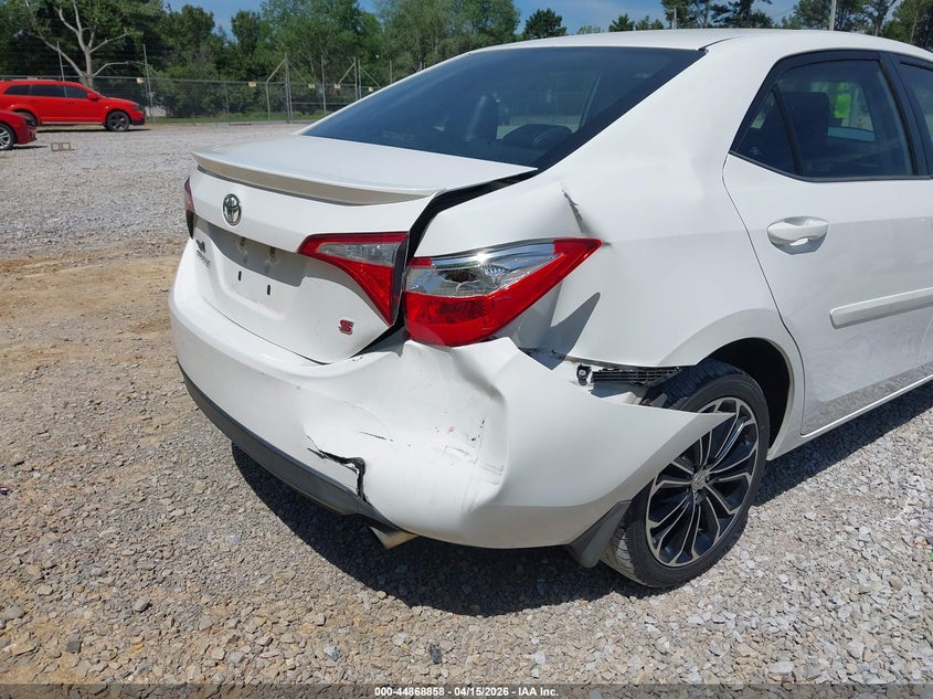 2015 Toyota Corolla S Plus VIN: 2T1BURHE1FC403730 Lot: 44868858