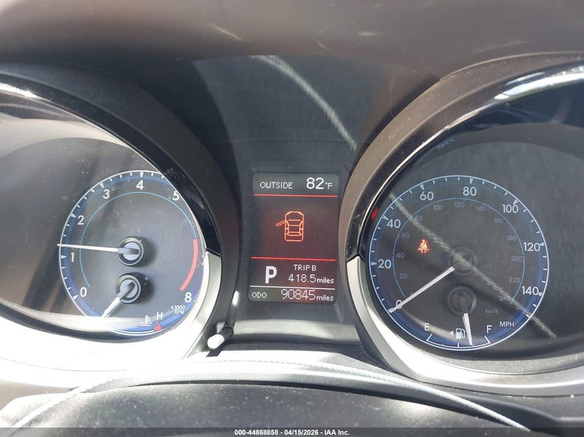 2015 Toyota Corolla S Plus VIN: 2T1BURHE1FC403730 Lot: 44868858