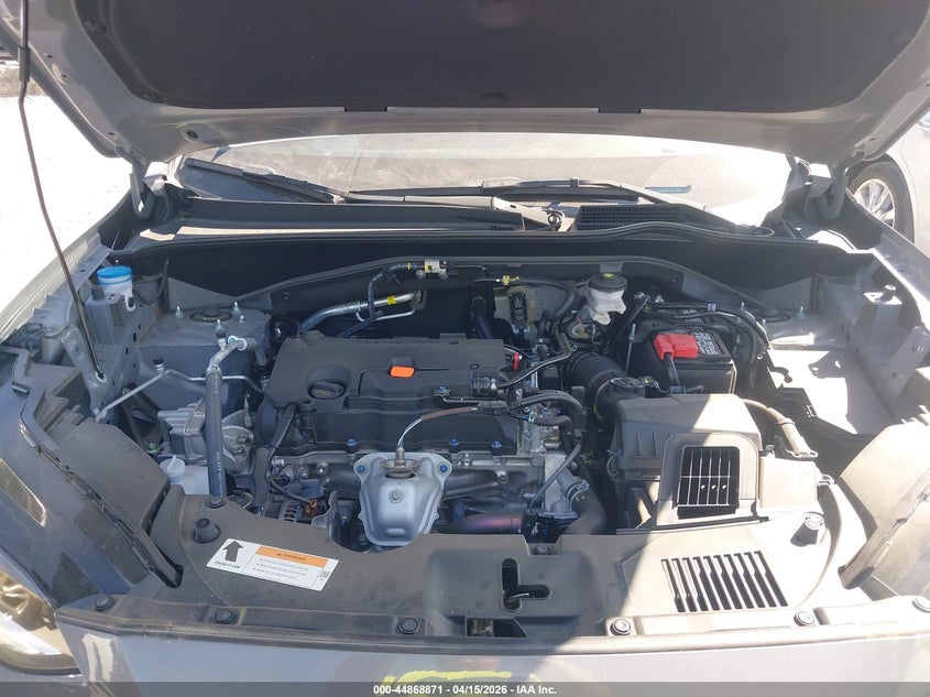 2025 Honda Hr-V 2Wd Sport VIN: 3CZRZ1H56SM703227 Lot: 44868871