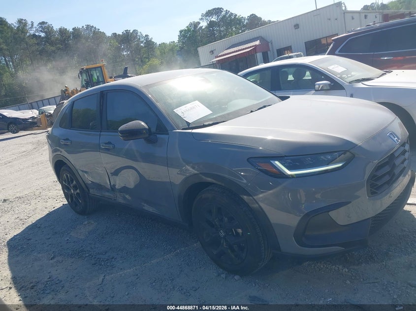 2025 Honda Hr-V 2Wd Sport VIN: 3CZRZ1H56SM703227 Lot: 44868871