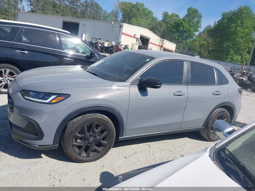 2025 Honda Hr-V 2Wd Sport VIN: 3CZRZ1H56SM703227 Lot: 44868871