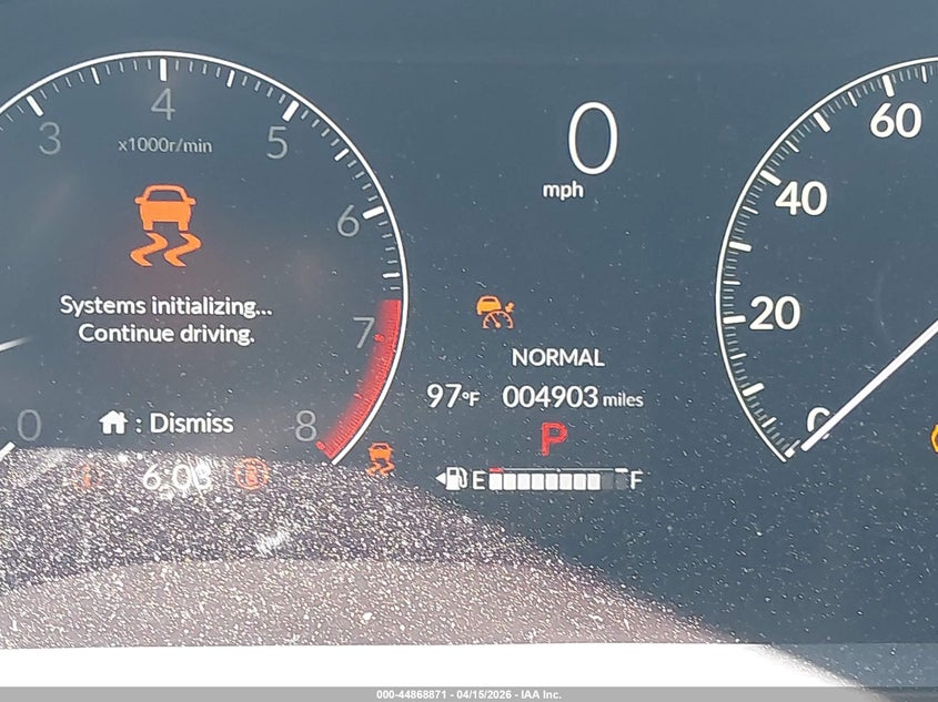 2025 Honda Hr-V 2Wd Sport VIN: 3CZRZ1H56SM703227 Lot: 44868871