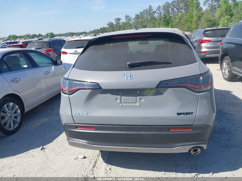 2025 Honda Hr-V 2Wd Sport VIN: 3CZRZ1H56SM703227 Lot: 44868871