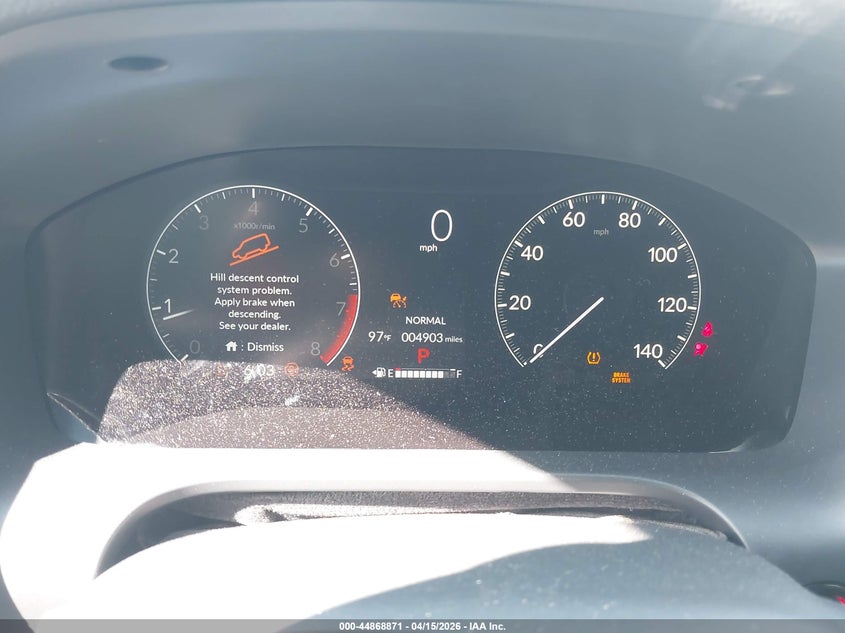 2025 Honda Hr-V 2Wd Sport VIN: 3CZRZ1H56SM703227 Lot: 44868871