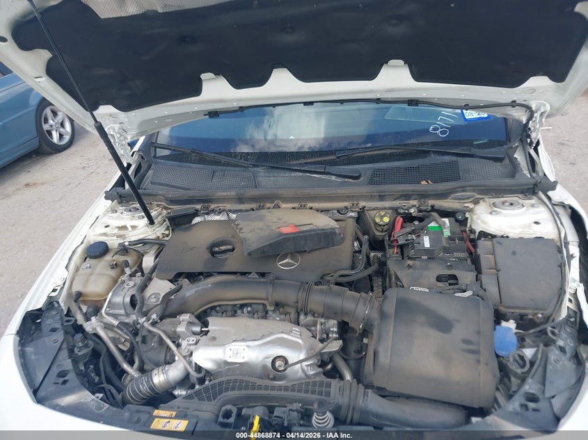 2021 Mercedes-Benz Cla 250 VIN: W1K5J4GB8MN218171 Lot: 44868874