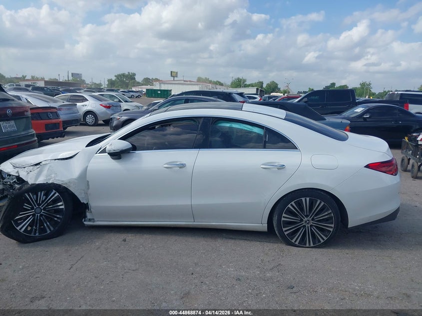 2021 Mercedes-Benz Cla 250 VIN: W1K5J4GB8MN218171 Lot: 44868874