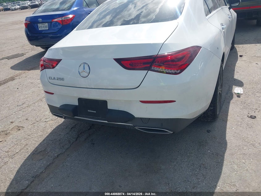 2021 Mercedes-Benz Cla 250 VIN: W1K5J4GB8MN218171 Lot: 44868874