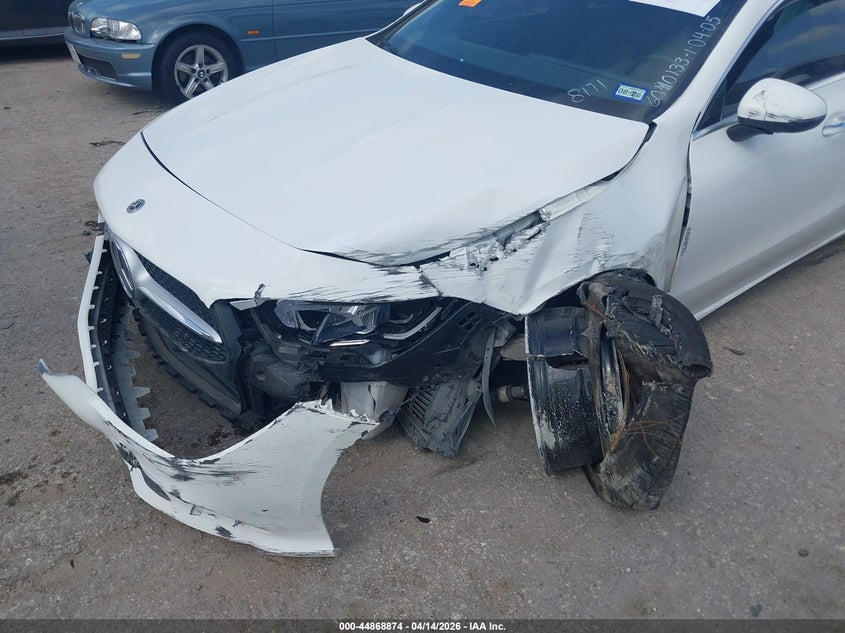 2021 Mercedes-Benz Cla 250 VIN: W1K5J4GB8MN218171 Lot: 44868874