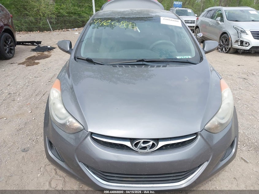 2012 Hyundai Elantra Gls VIN: 5NPDH4AE3CH067534 Lot: 44868880